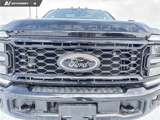 2026 Ford F-350 Lariat (Stk: 26T3697) in Red Deer - Image 9 of 24