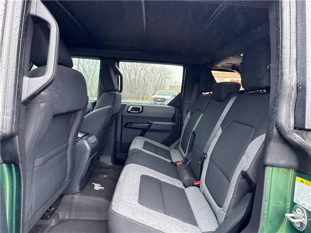 2023 Ford Bronco  (Stk: PR05342A) in Windsor - Image 11 of 27