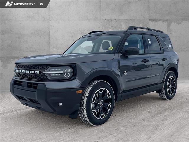 2026 Ford Bronco Sport Outer Banks (Stk: 26S0057) in Olds - Image 1 of 24