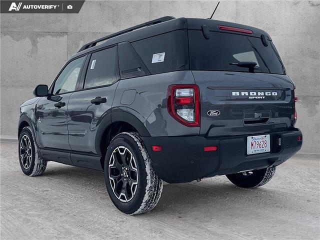 2026 Ford Bronco Sport Outer Banks (Stk: 26S0057) in Olds - Image 4 of 24