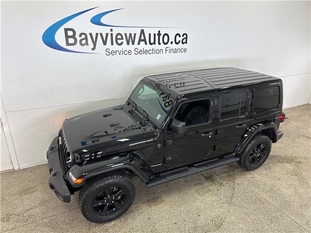 2023 Jeep Wrangler Sahara (Stk: 43557J) in Belleville - Image 1 of 26