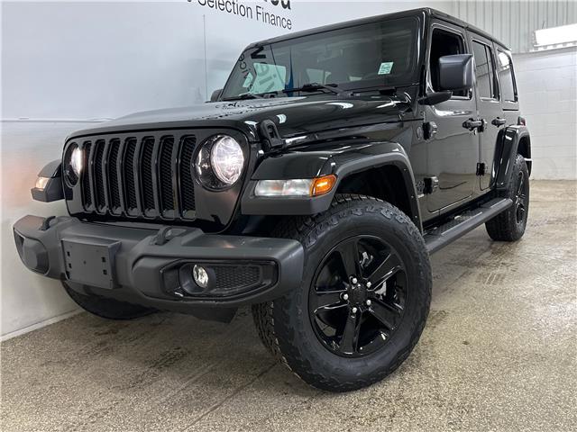 2023 Jeep Wrangler Sahara (Stk: 43557J) in Belleville - Image 3 of 26