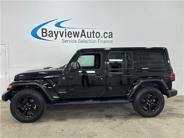 2023 Jeep Wrangler Sahara (Stk: 43557J) in Belleville - Image 4 of 26