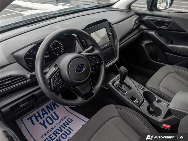 2024 Subaru Crosstrek Convenience (Stk: 2004481A) in Innisfil - Image 12 of 19