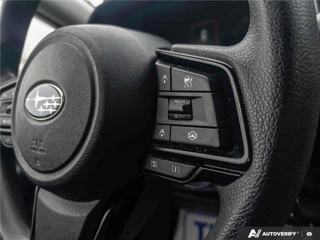 2024 Subaru Crosstrek Convenience (Stk: 2004481A) in Innisfil - Image 15 of 19