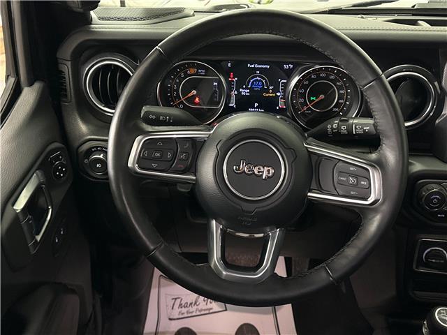 2023 Jeep Wrangler Sahara (Stk: 43557J) in Belleville - Image 11 of 26
