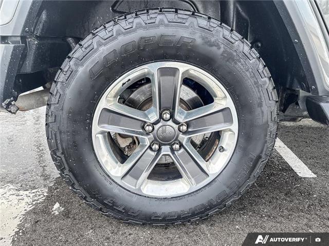 2021 Jeep Wrangler Unlimited Sahara (Stk: 2004472B) in Innisfil - Image 6 of 14 2021 Jeep Wrangler Unlimited Sahara (Stk: 2004472B) in Innisfil - Image 6 of 14
