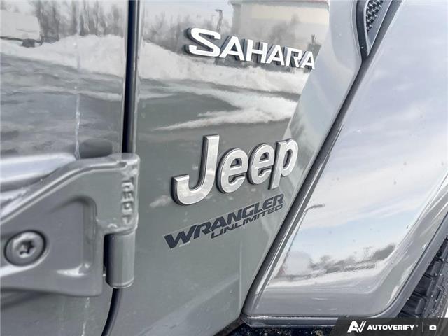 2021 Jeep Wrangler Unlimited Sahara (Stk: 2004472B) in Innisfil - Image 9 of 14 2021 Jeep Wrangler Unlimited Sahara (Stk: 2004472B) in Innisfil - Image 9 of 14