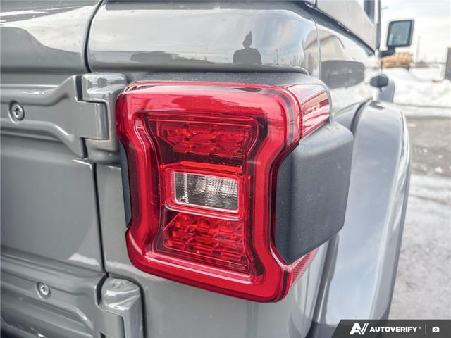 2021 Jeep Wrangler Unlimited Sahara (Stk: 2004472B) in Innisfil - Image 10 of 14 2021 Jeep Wrangler Unlimited Sahara (Stk: 2004472B) in Innisfil - Image 10 of 14