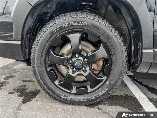 2023 Subaru Forester Wilderness (Stk: 2004452A) in Innisfil - Image 6 of 20