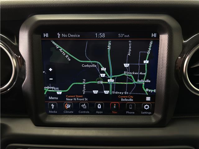 2023 Jeep Wrangler Sahara (Stk: 43557J) in Belleville - Image 19 of 26
