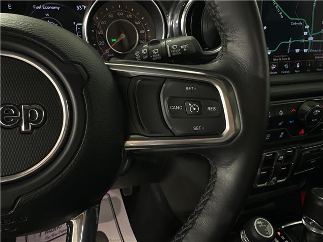 2023 Jeep Wrangler Sahara (Stk: 43557J) in Belleville - Image 22 of 26