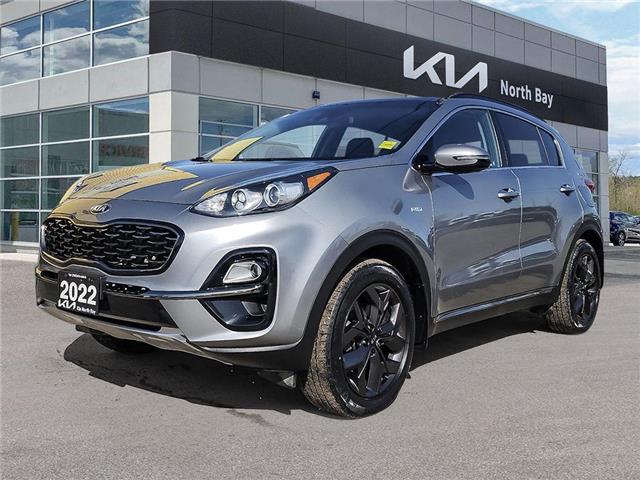 2022 Kia Sportage EX S (Stk: 26-162AA) in North Bay - Image 1 of 26