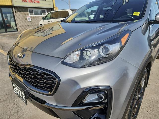 2022 Kia Sportage EX S (Stk: 26-162AA) in North Bay - Image 11 of 26