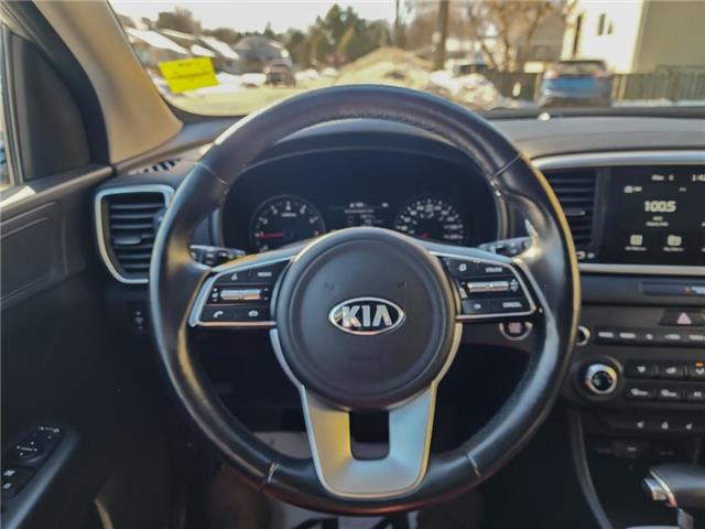 2022 Kia Sportage EX S (Stk: 26-162AA) in North Bay - Image 13 of 26