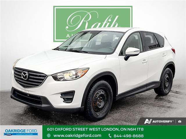 2016 Mazda CX-5 GX (Stk: D55176A) in London - Image 1 of 13