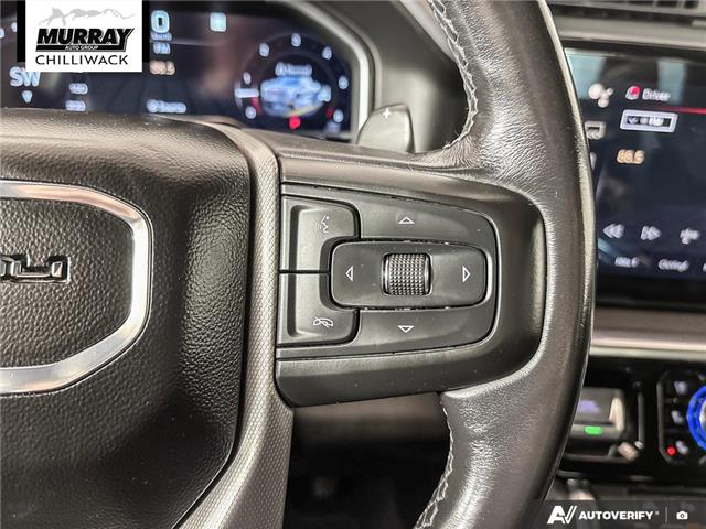 2022 GMC Sierra 1500 Denali (Stk: A3448) in Chilliwack - Image 19 of 35
