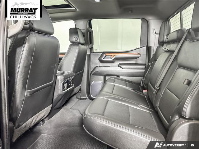 2022 GMC Sierra 1500 Denali (Stk: A3448) in Chilliwack - Image 33 of 35
