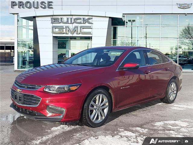 2017 Chevrolet Malibu 1LT (Stk: 13106) in Sault Ste. Marie - Image 1 of 25