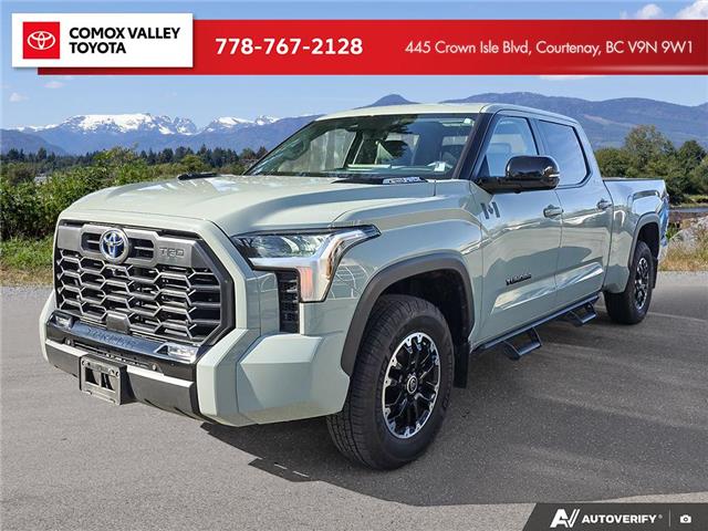 Used 2024 Toyota Tundra Hybrid Limited  - Courtenay - Comox Valley Toyota