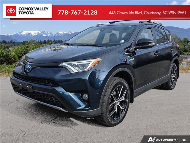 2018 Toyota RAV4 Hybrid SE (Stk: T4031547A) in Courtenay - Image 1 of 25