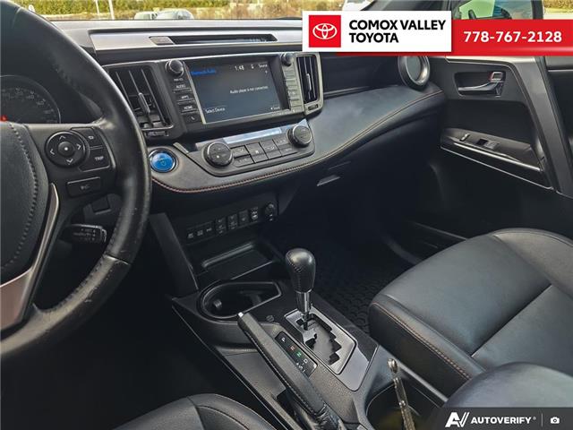 2018 Toyota RAV4 Hybrid SE (Stk: T4031547A) in Courtenay - Image 18 of 25