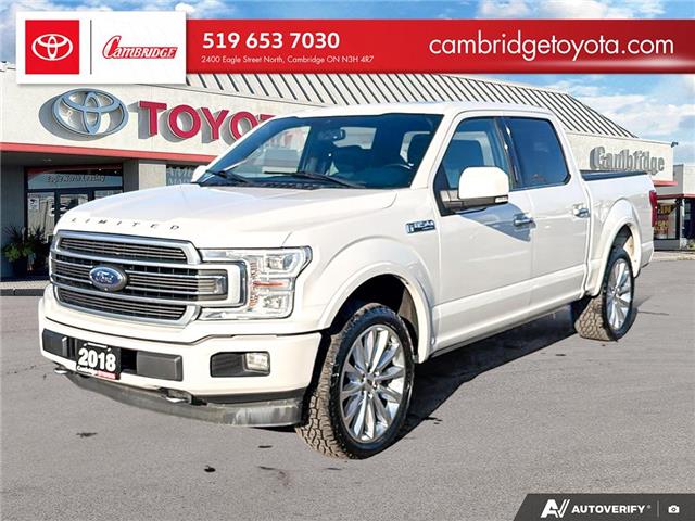 2018 Ford F-150 Limited (Stk: 2601732) in Cambridge - Image 1 of 25