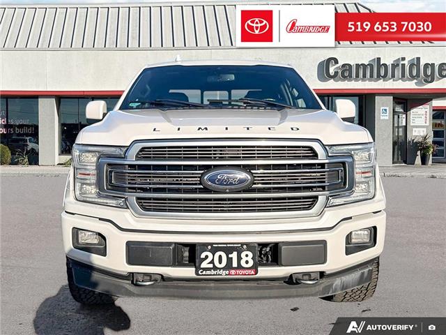 2018 Ford F-150 Limited (Stk: 2601732) in Cambridge - Image 2 of 25 2018 Ford F-150 Limited (Stk: 2601732) in Cambridge - Image 2 of 25