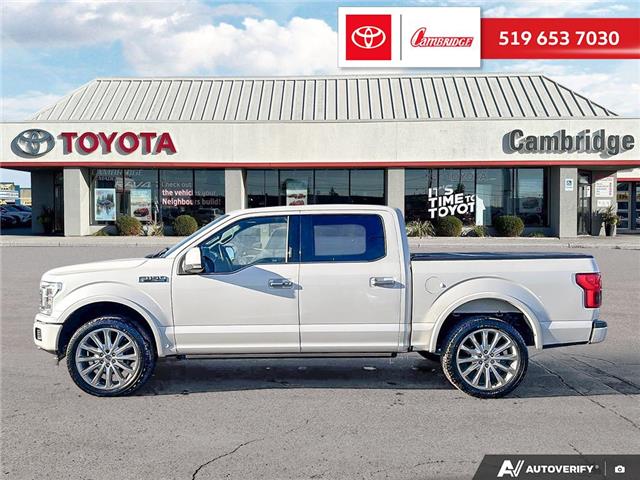 2018 Ford F-150 Limited (Stk: 2601732) in Cambridge - Image 3 of 25 2018 Ford F-150 Limited (Stk: 2601732) in Cambridge - Image 3 of 25