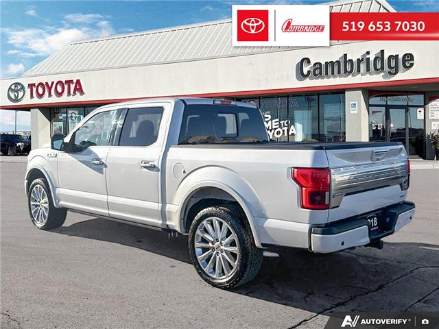 2018 Ford F-150 Limited (Stk: 2601732) in Cambridge - Image 4 of 25 2018 Ford F-150 Limited (Stk: 2601732) in Cambridge - Image 4 of 25