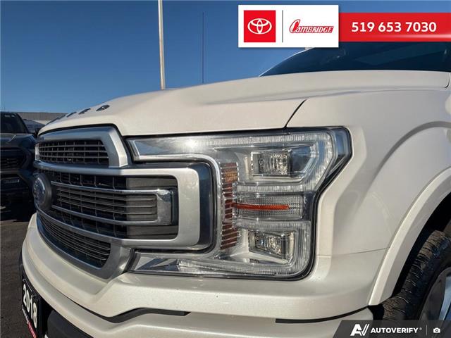 2018 Ford F-150 Limited (Stk: 2601732) in Cambridge - Image 8 of 25 2018 Ford F-150 Limited (Stk: 2601732) in Cambridge - Image 8 of 25