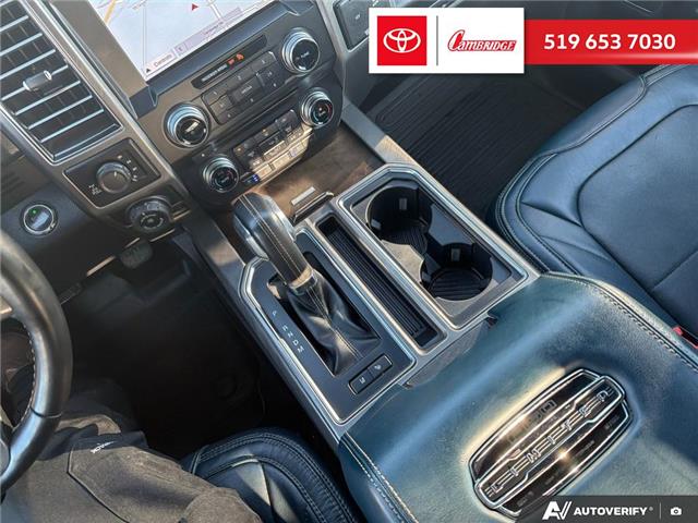 2018 Ford F-150 Limited (Stk: 2601732) in Cambridge - Image 18 of 25 2018 Ford F-150 Limited (Stk: 2601732) in Cambridge - Image 18 of 25