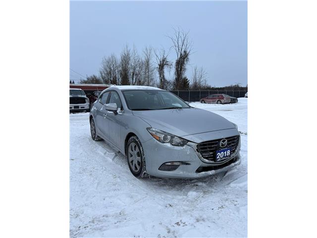 2018 Mazda Mazda3 Sport GX Silver with 80,897km at $CALL