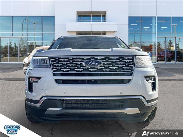 2018 Ford Explorer Platinum (Stk: S-2164A) in Okotoks - Image 2 of 24