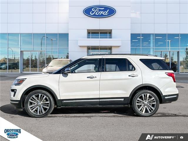 2018 Ford Explorer Platinum (Stk: S-2164A) in Okotoks - Image 3 of 24