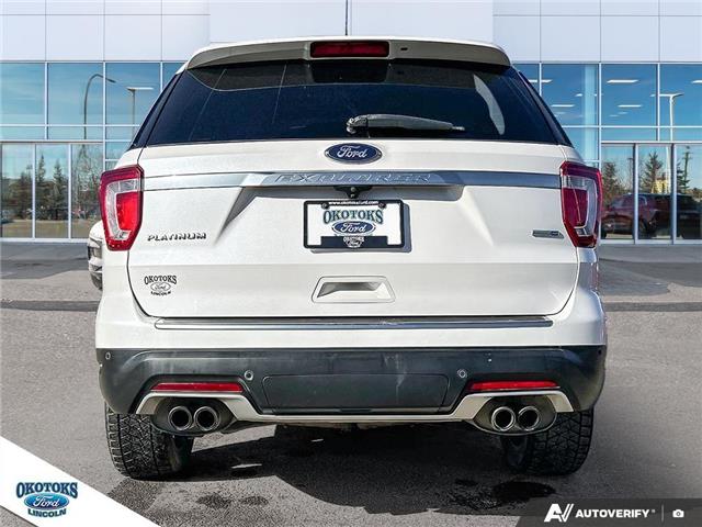 2018 Ford Explorer Platinum (Stk: S-2164A) in Okotoks - Image 4 of 24