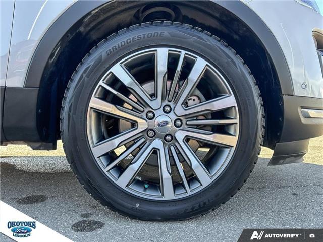 2018 Ford Explorer Platinum (Stk: S-2164A) in Okotoks - Image 5 of 24