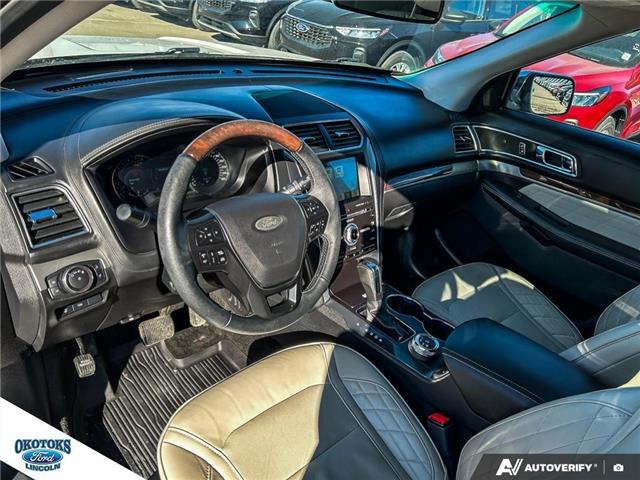 2018 Ford Explorer Platinum (Stk: S-2164A) in Okotoks - Image 12 of 24