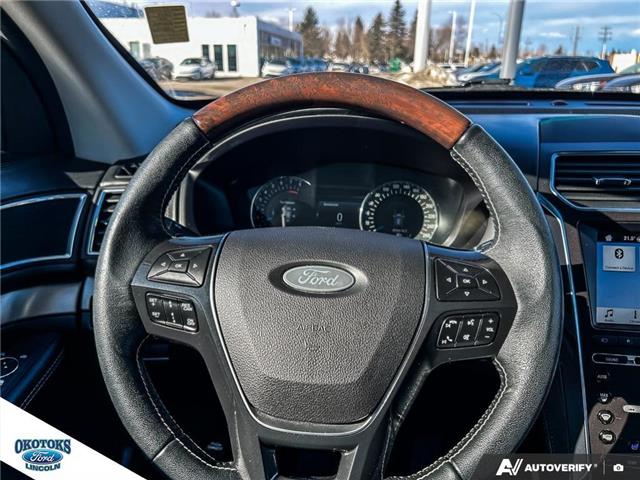 2018 Ford Explorer Platinum (Stk: S-2164A) in Okotoks - Image 13 of 24