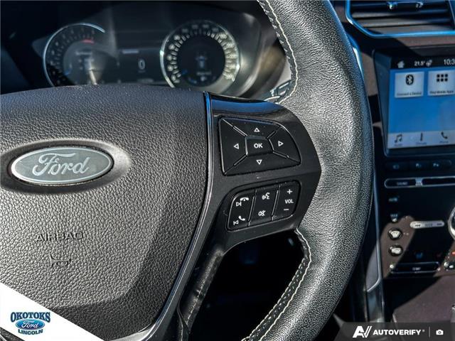2018 Ford Explorer Platinum (Stk: S-2164A) in Okotoks - Image 15 of 24
