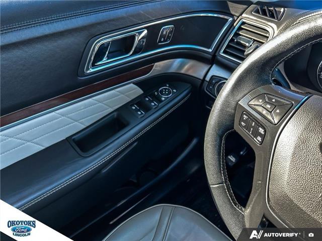 2018 Ford Explorer Platinum (Stk: S-2164A) in Okotoks - Image 16 of 24