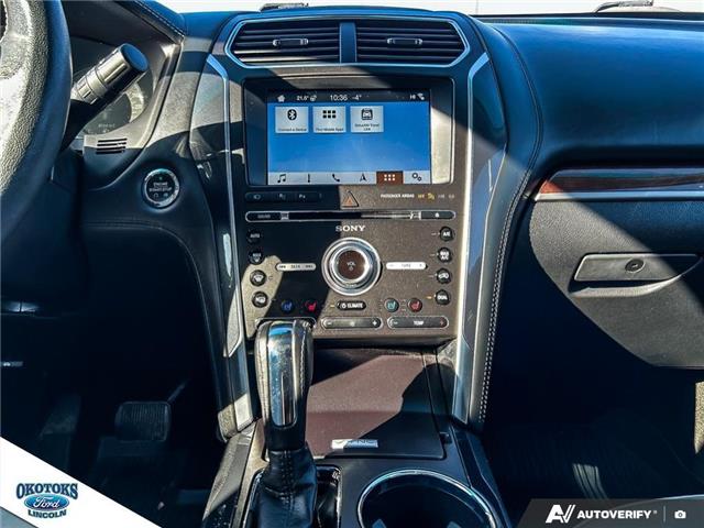 2018 Ford Explorer Platinum (Stk: S-2164A) in Okotoks - Image 18 of 24