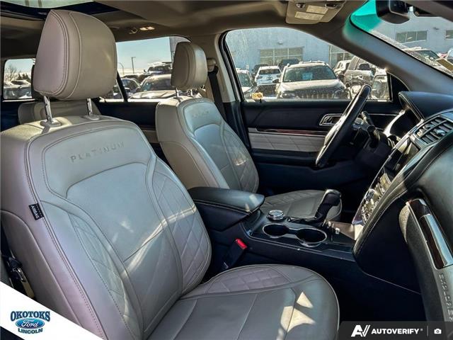2018 Ford Explorer Platinum (Stk: S-2164A) in Okotoks - Image 21 of 24