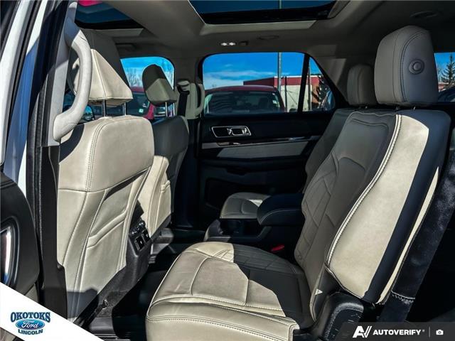 2018 Ford Explorer Platinum (Stk: S-2164A) in Okotoks - Image 22 of 24