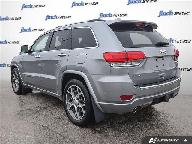 2021 Jeep Grand Cherokee Overland (Stk: 961) in Kitchener - Image 4 of 24
