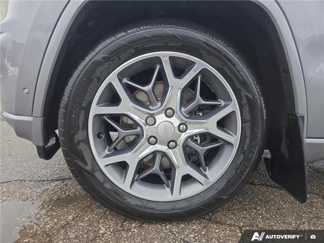 2021 Jeep Grand Cherokee Overland (Stk: 961) in Kitchener - Image 6 of 24