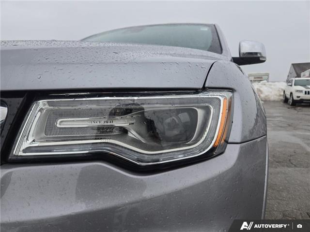 2021 Jeep Grand Cherokee Overland (Stk: 961) in Kitchener - Image 8 of 24