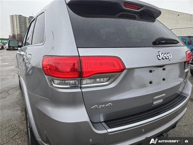 2021 Jeep Grand Cherokee Overland (Stk: 961) in Kitchener - Image 10 of 24