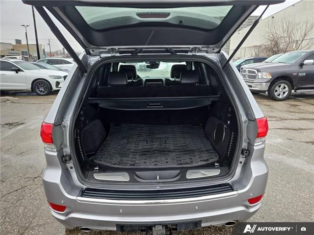 2021 Jeep Grand Cherokee Overland (Stk: 961) in Kitchener - Image 11 of 24