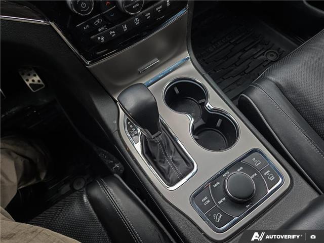 2021 Jeep Grand Cherokee Overland (Stk: 961) in Kitchener - Image 17 of 24